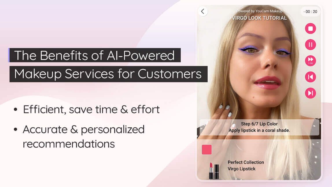 The Benefits of AI-Powered Makeup Services for Consumers The Benefits of AI-Powered Makeup Services for Consumers