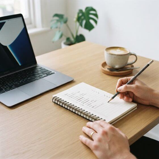 Example image: List what matters before you compare
