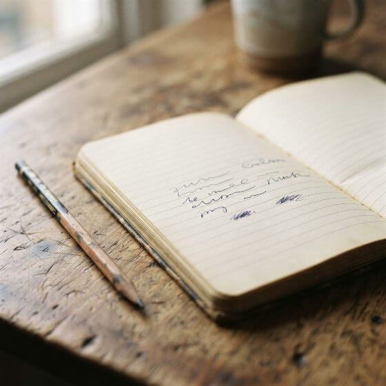 Example image: Build on what you already wrote