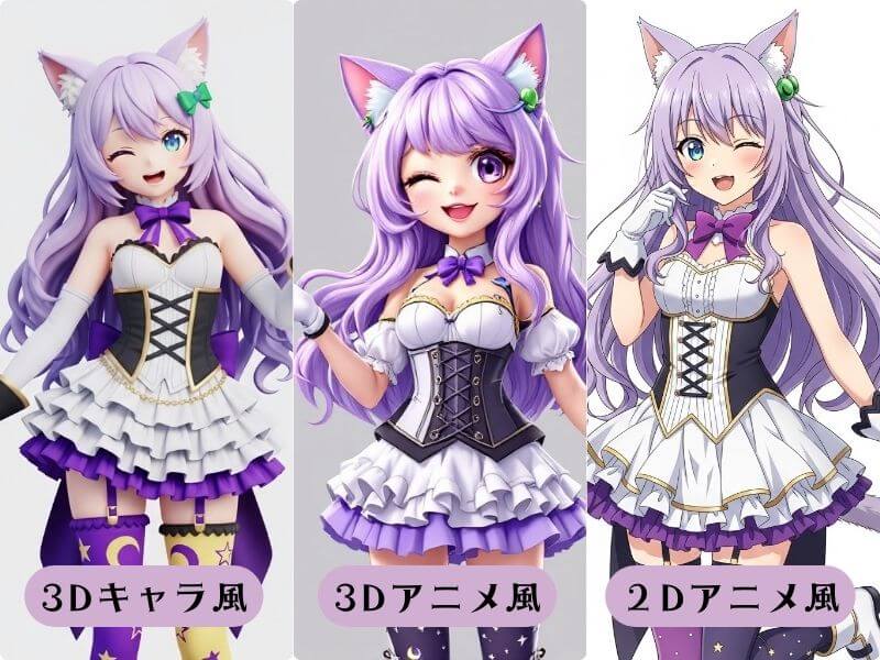 YouCamでバーチャルキャラ作成 YouCamでバーチャルキャラ作成