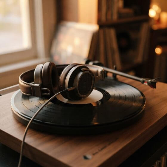Example image: Putting it on streaming services