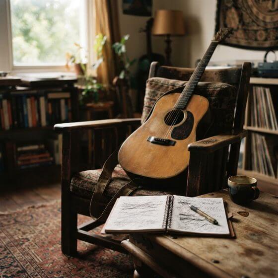 Example image: Start from your lyrics