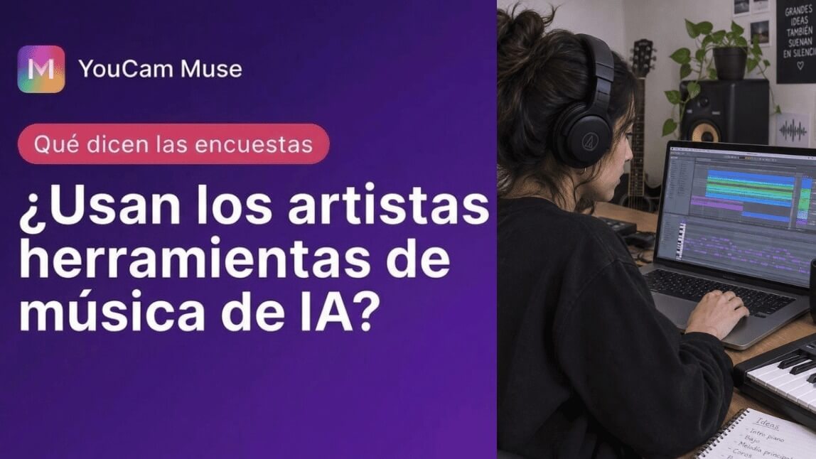 ¿Los artistas usan herramientas de música con IA? Lo que revelan las encuestas más recientes