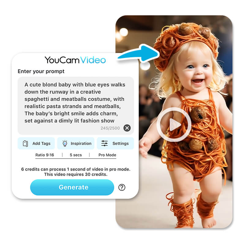 YouCam Video - Best AI Video Maker App in 2026 YouCam Video app interface showing AI video maker features on a smartphone in 2026