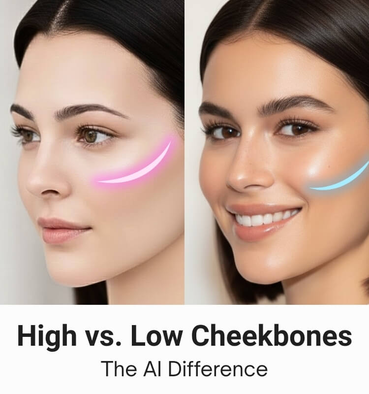 Visual comparison and AI integration, clean, informative.