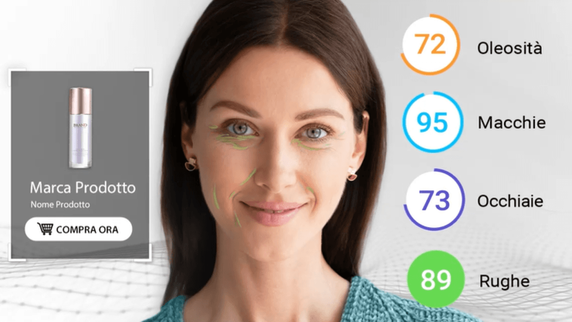 Skin analyzer AI: come si esegue il test tipo di pelle tramite fotocamera Skin analyzer AI: come si esegue il test tipo di pelle tramite fotocamera