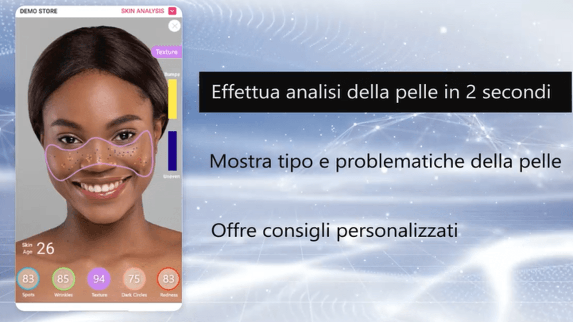 Skin analyzer AI: consigli di prodotti e skincare routine Skin analyzer AI: consigli di prodotti e skincare routine