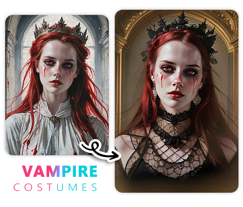 Immagini Halloween 2026 : Ho Provato il Filtro Foto Vampiro Come Ottenere un Costume da Vampiro