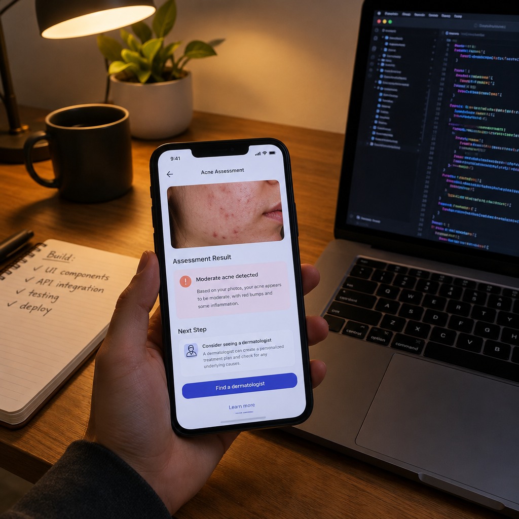 skin analysis app skin analysis app