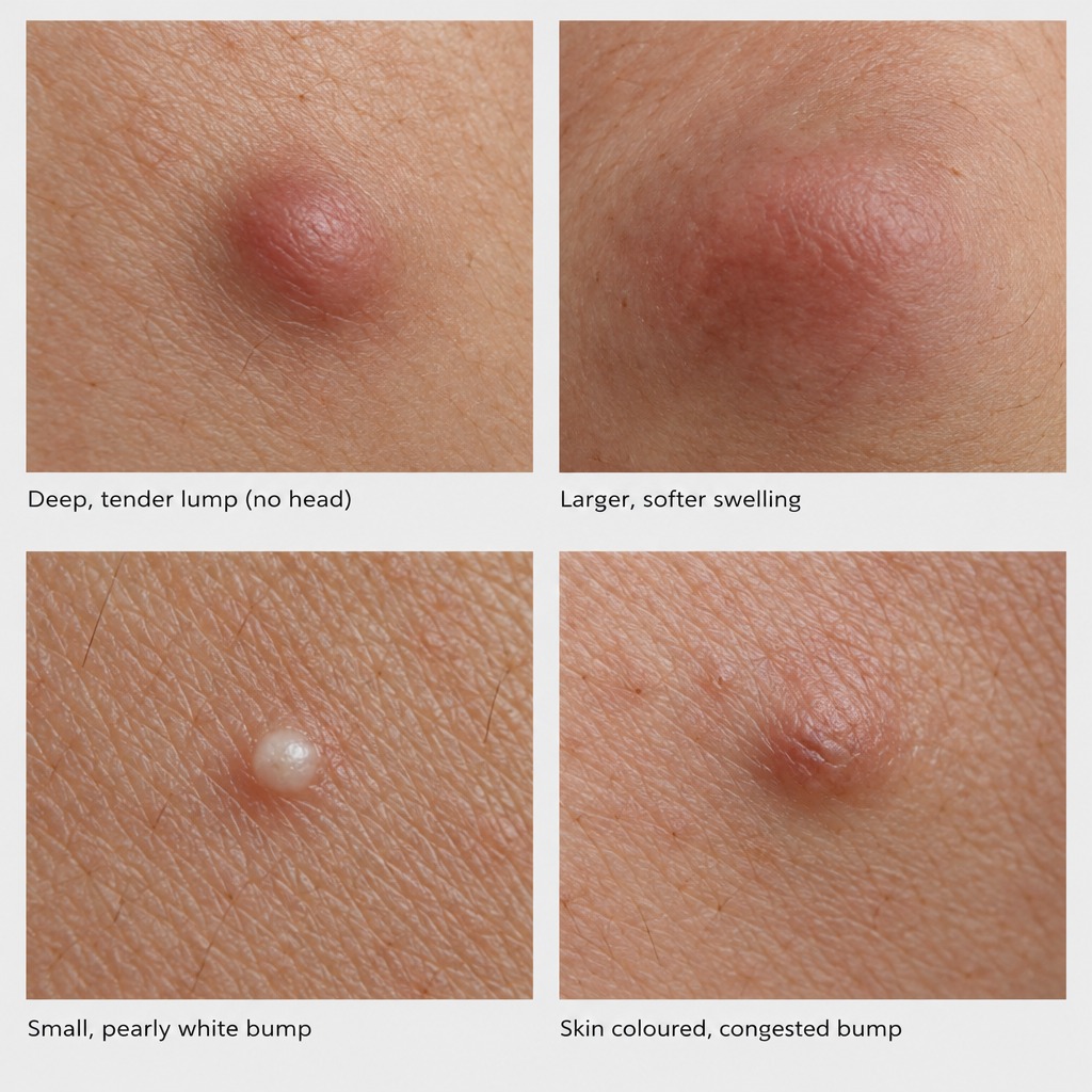 different types of blind pimple different types of blind pimple