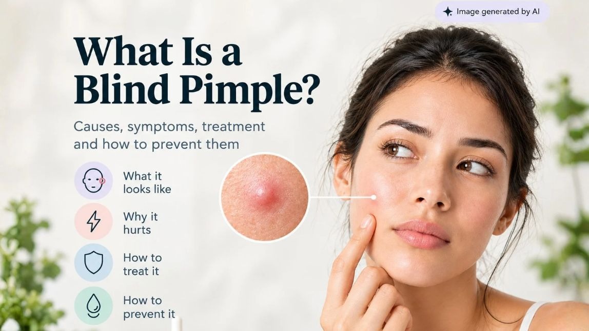 Blind Pimple: Why It Hurts, What Not to Do, and How a Skin Analysis API Spots the Pattern