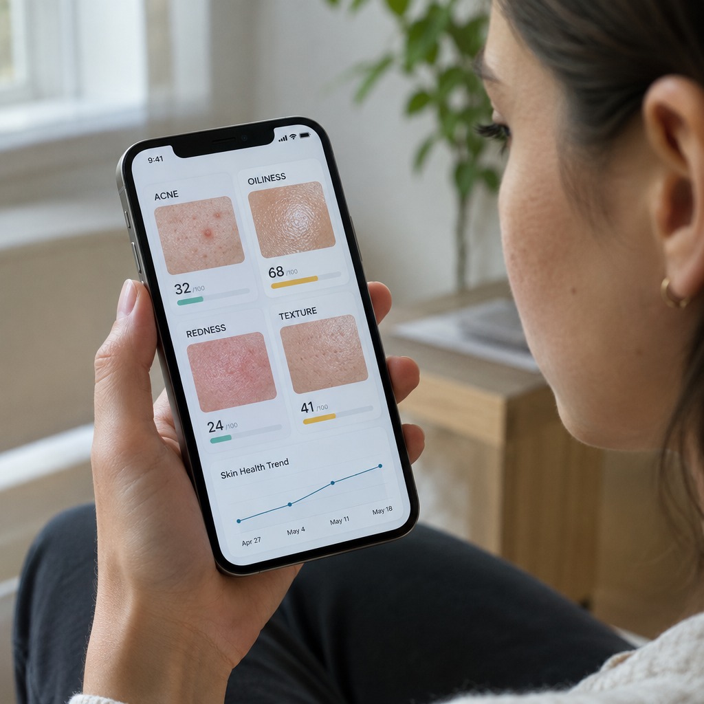 skin analysis app skin analysis app