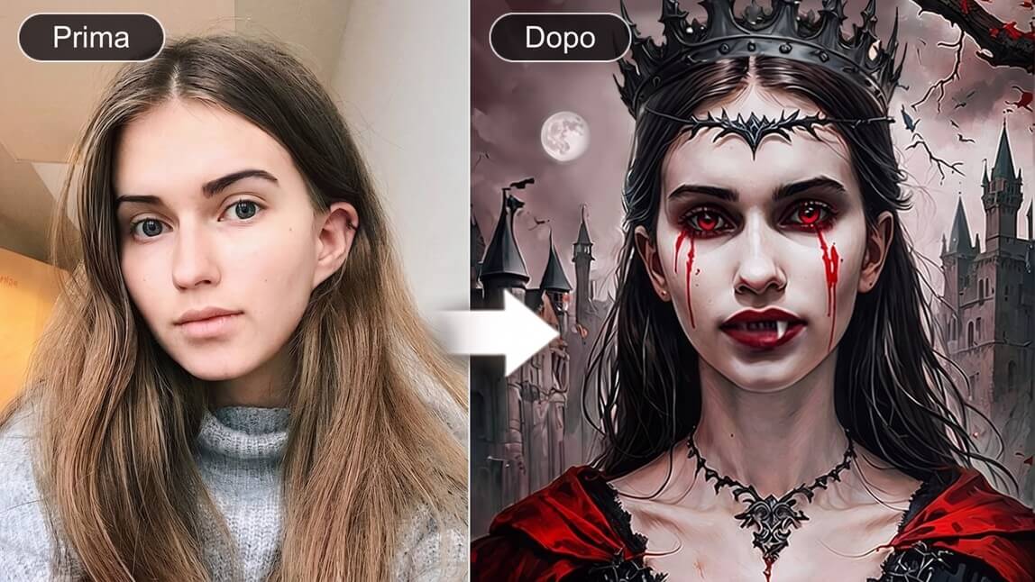 Immagini Halloween 2026 : Ho Provato il Filtro Foto Vampiro Immagini Halloween 2026 : Ho Provato il Filtro Foto Vampiro