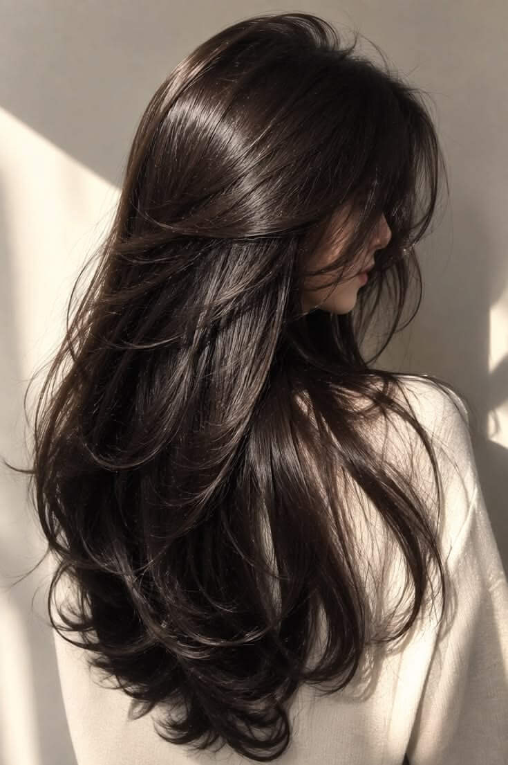 Tendance coupe de cheveux 2027 : Longueurx XXL