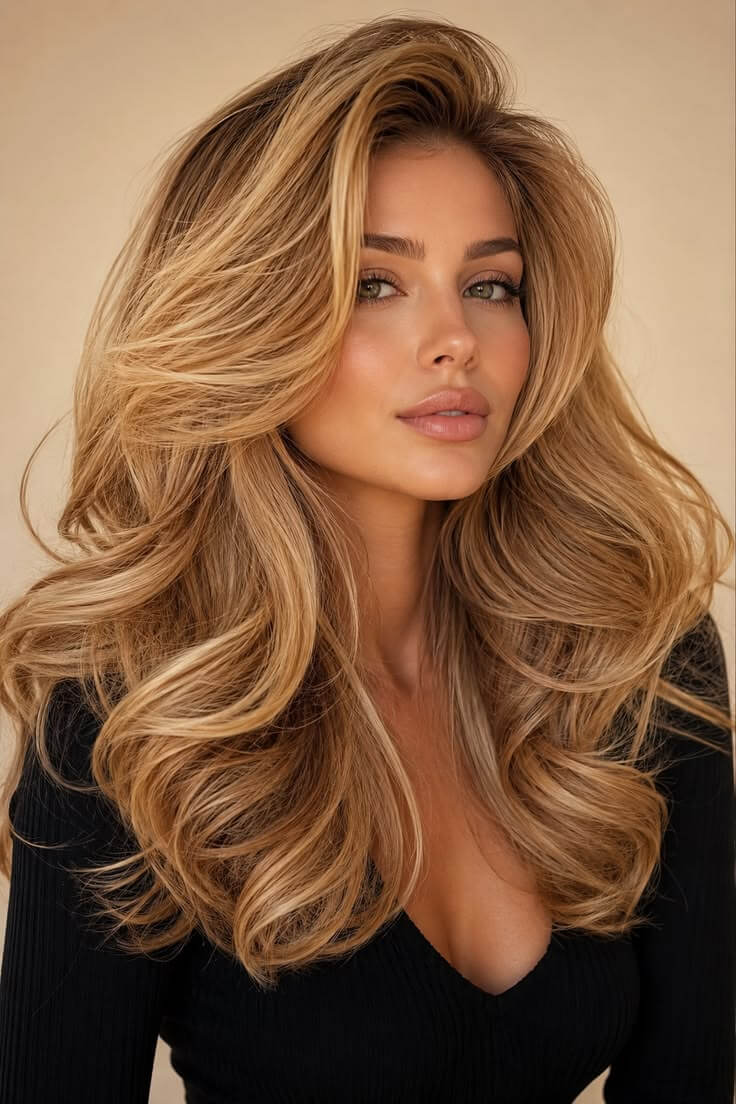 Tendance coupe de cheveux 2027 : Brushing XXL