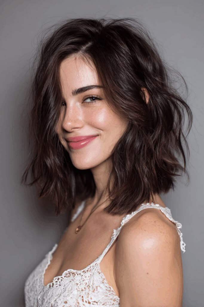 Tendance coupe de cheveux femme 2026-2027 : carré flou