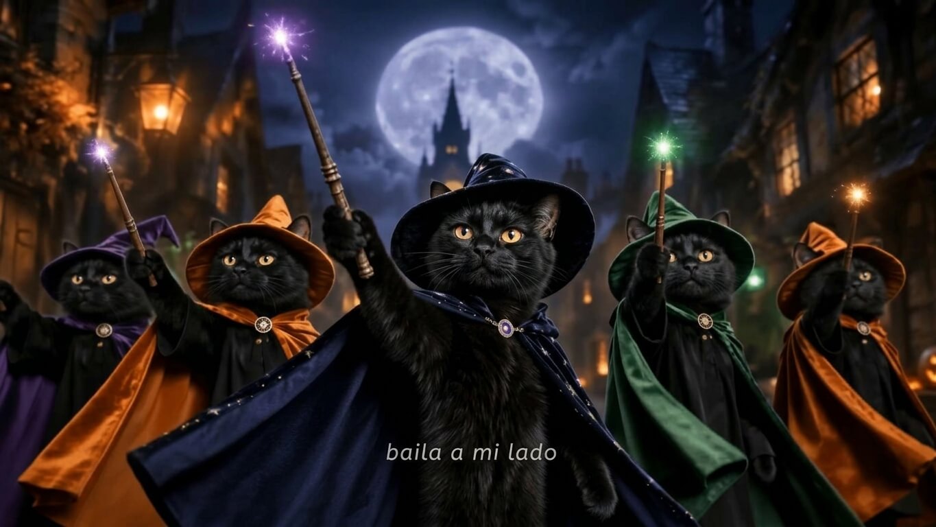 Crear canción, videoclip, música y video de Halloween con IA