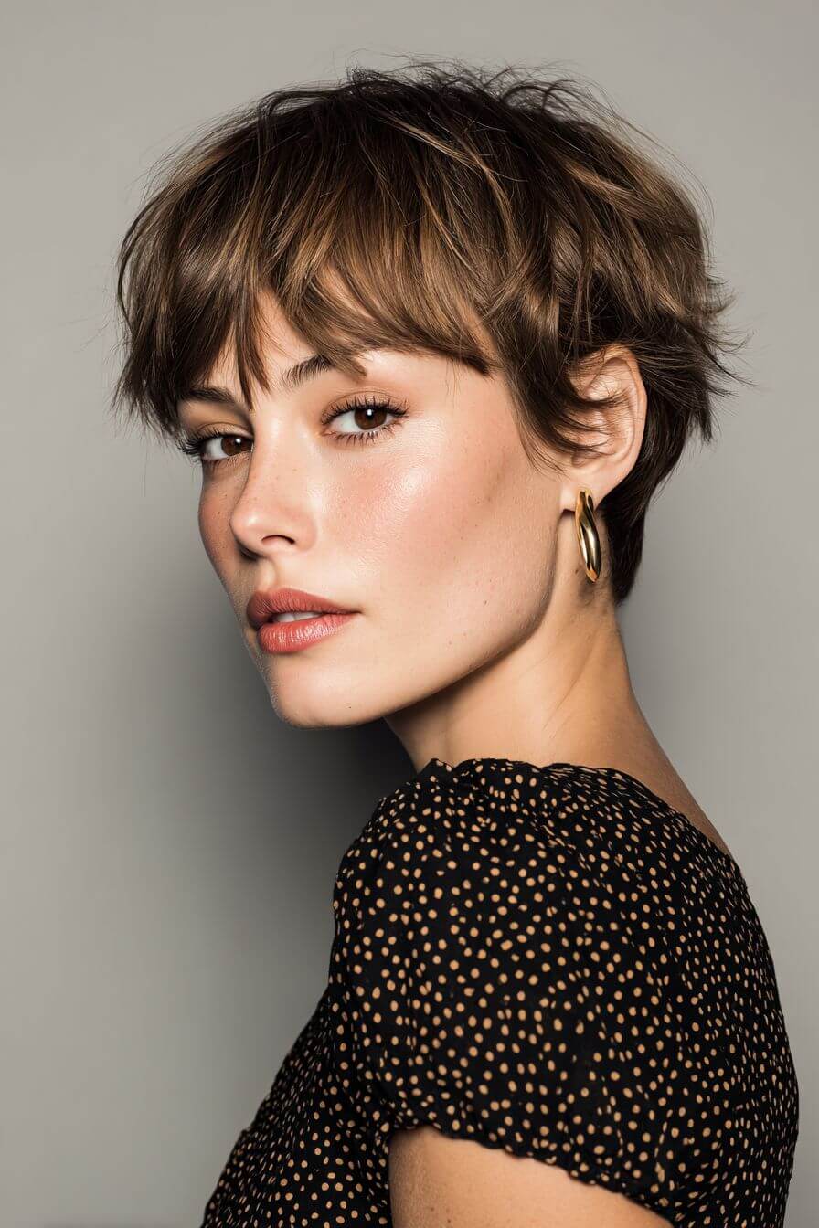 Tendance coupe de cheveux 2027 Pixie cut 2027