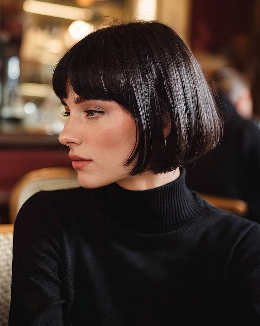 Tendance coupe de cheveux 2027 : carré architectural