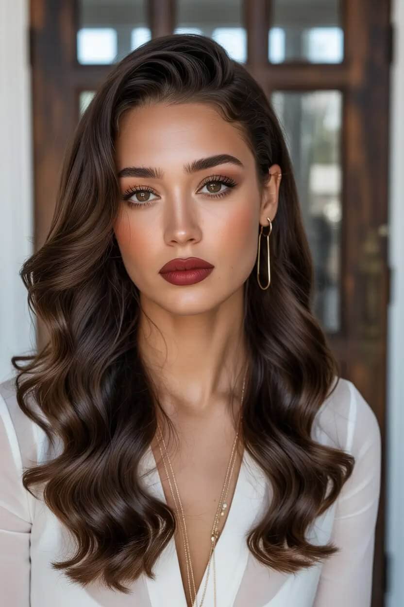 Tendance coiffure femme 2026-2027 : Brushing XXL