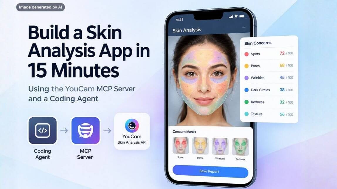Build a Skin Analysis App in 15 Minutes: Claude Code, MCP, and the Skin Analysis API