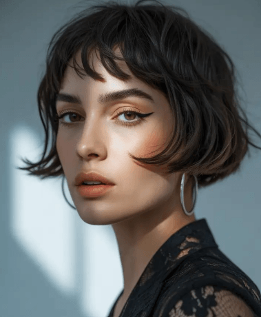 Tendance coiffure femme 2026 : carré architectural