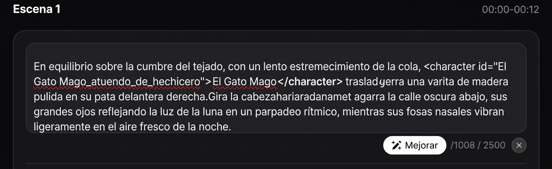 Prompt para crear video musical