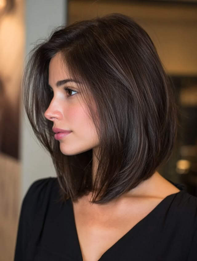 Tendance coupe de cheveux 2027 : carré plongeant revisité