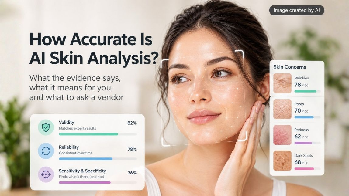How Accurate Is AI Skin Analysis? The Evidence, the Limits, and What a Skin Analysis API Can Prove