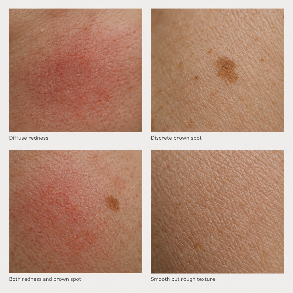 Blotchy Skin Blotchy Skin