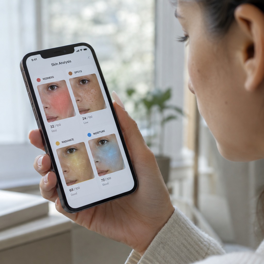skin analysis app skin analysis app