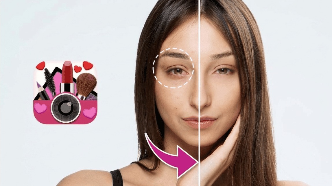 Las 5 mejores apps para quitar ojeras con tu celular GRATIS