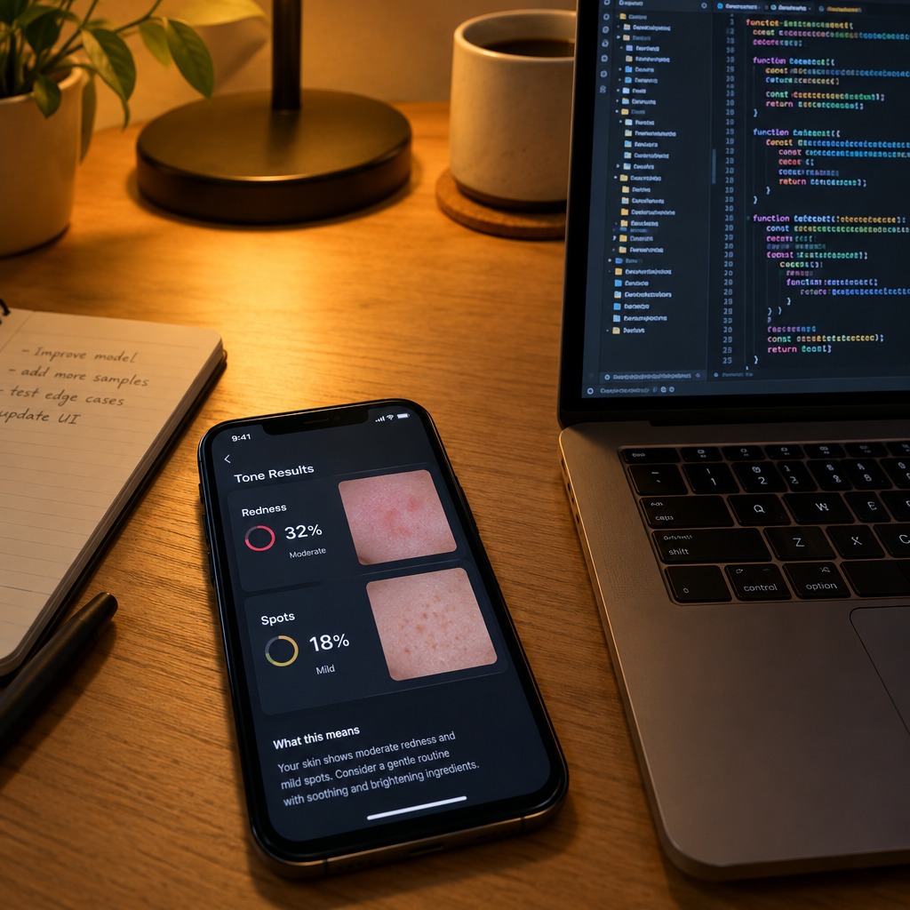 skin analysis app skin analysis app