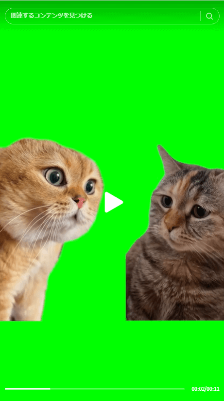 会話してる猫の猫ミーム素材 会話してる猫の猫ミーム素材