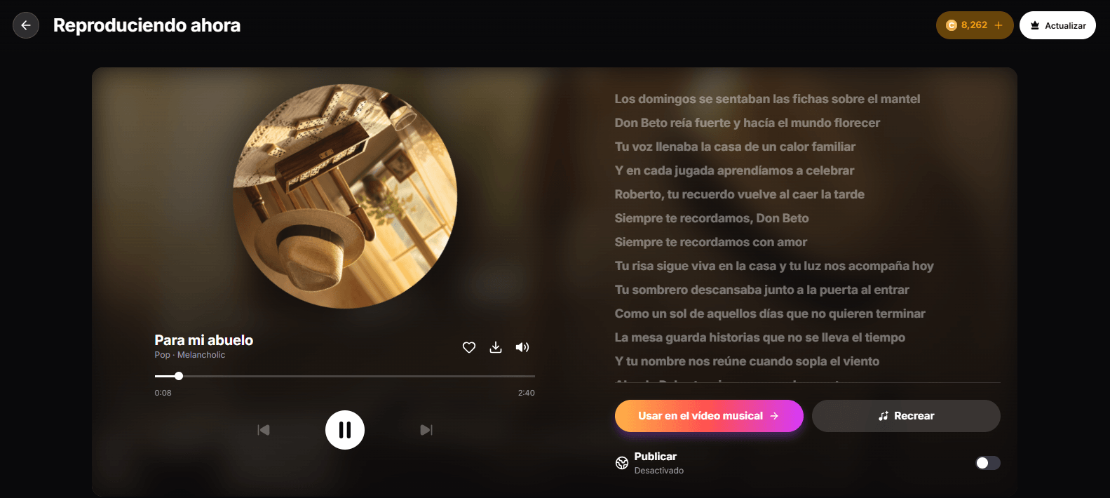 Convertir una canción de Día de Muertos en videoclip homenaje