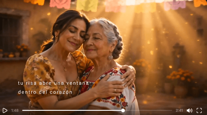 Crear una canción para recordar a un ser querido con IA en Día de Muertos
