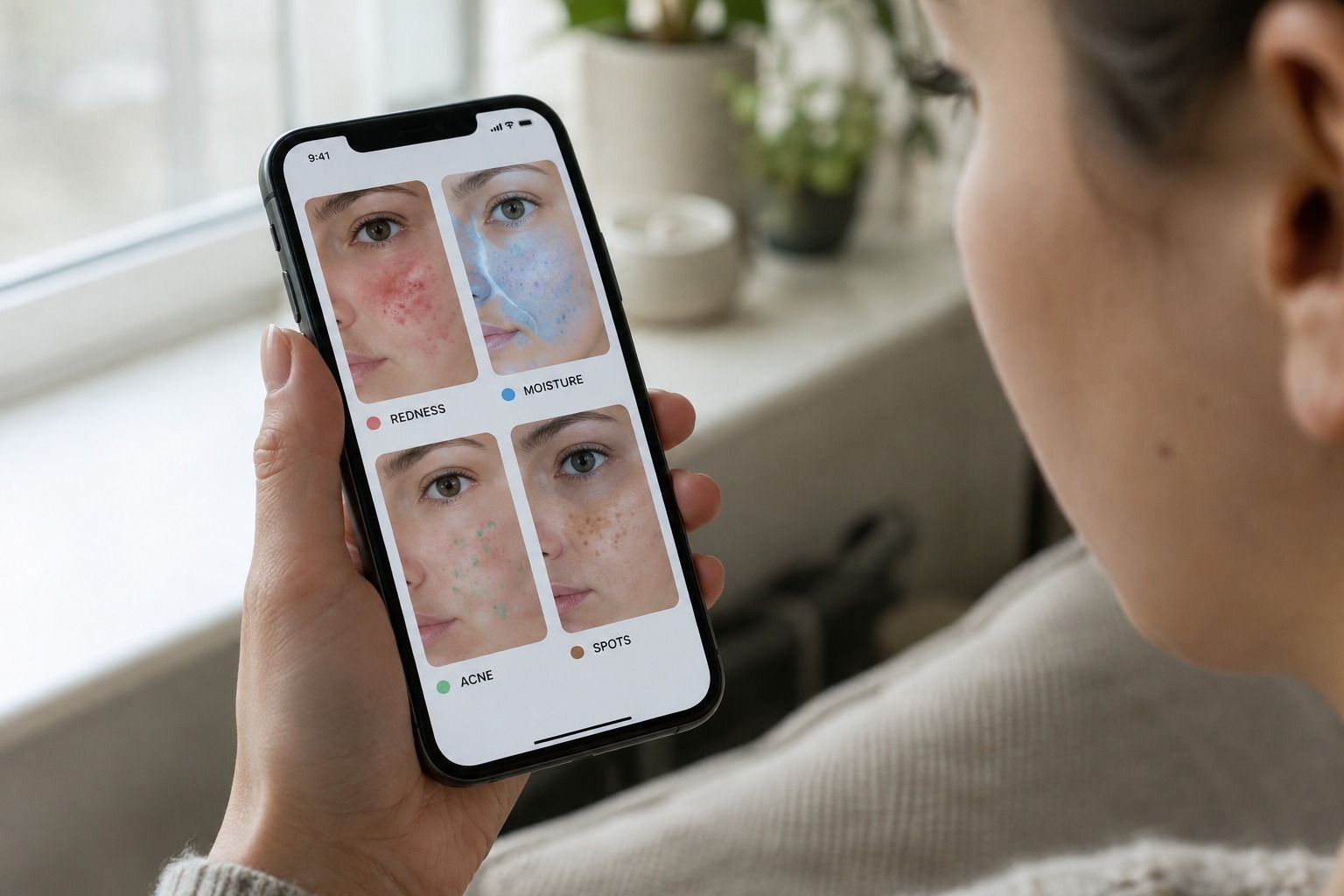 skin analysis app skin analysis app