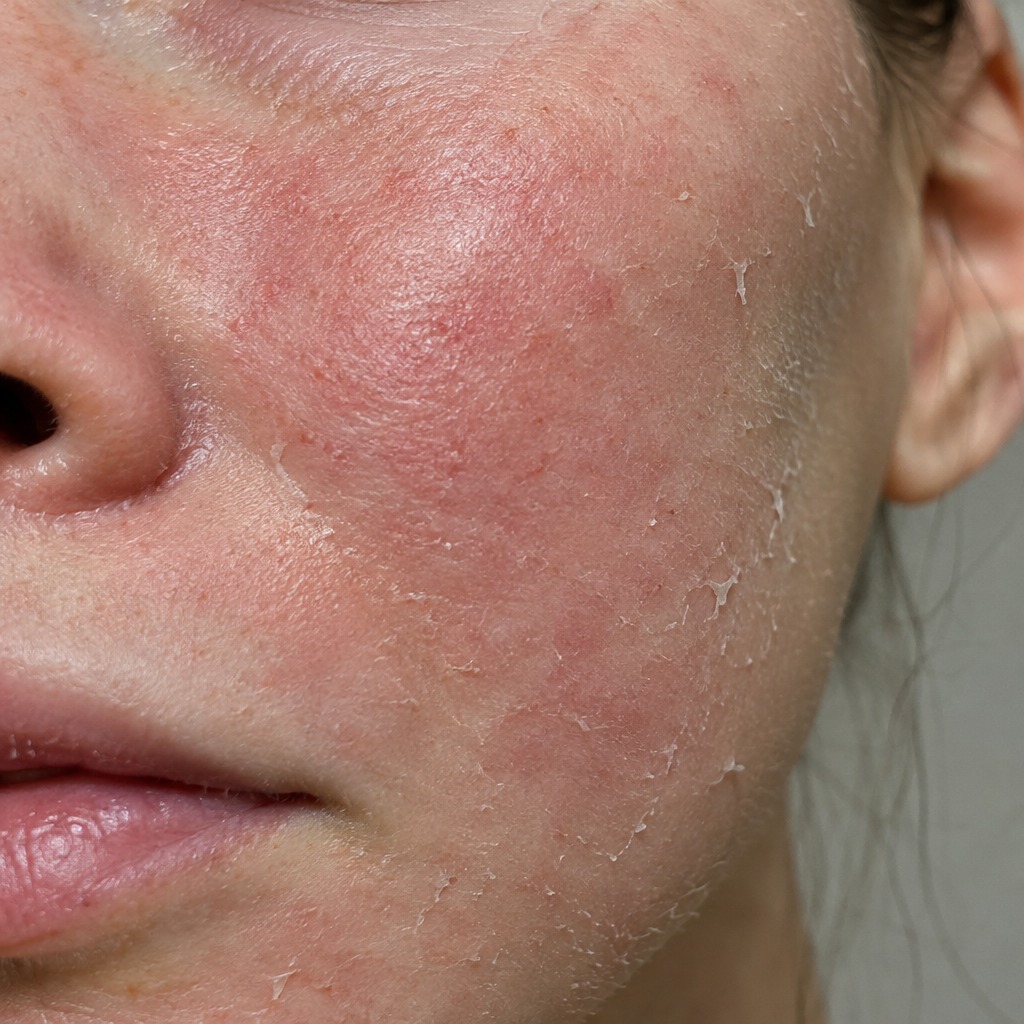 Damaged Skin Barrier Damaged Skin Barrier