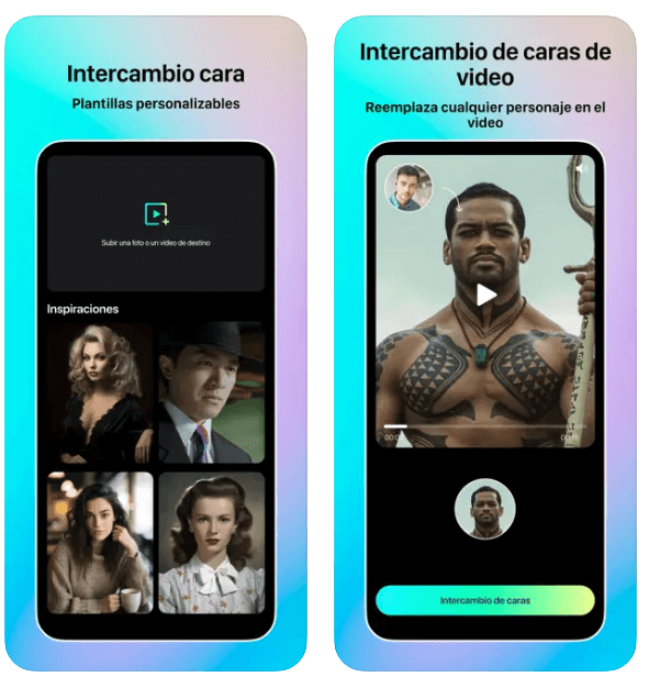 App para cambiar caras en fotos