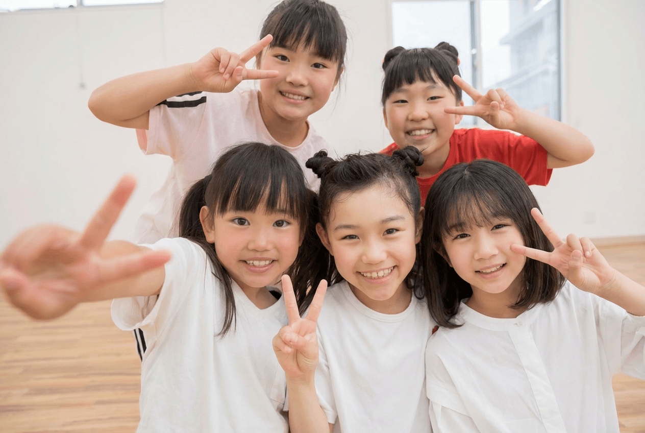 合成した集合写真