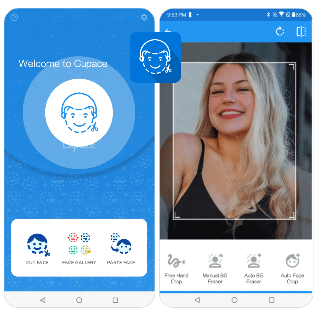 App para cambiar caras en fotos