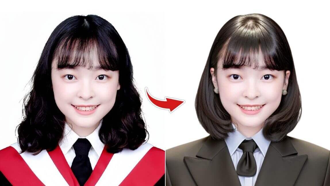 拍證件照衣服規定有哪些?AI App 換衣、換顏色讓你拍照不 NG