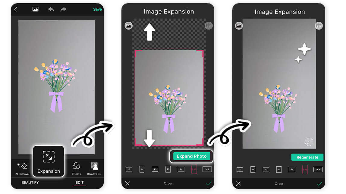 Filtro TikTok Flower Language: Sfondi Fiori