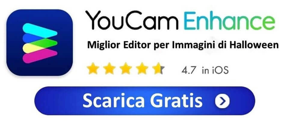 Scarica YouCam Enhance - Miglior Editor per Immagini di Halloween