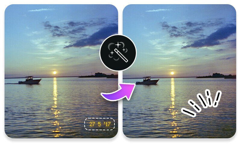 Remove object from photo iPhone free Erase watermark using an AI photo eraser