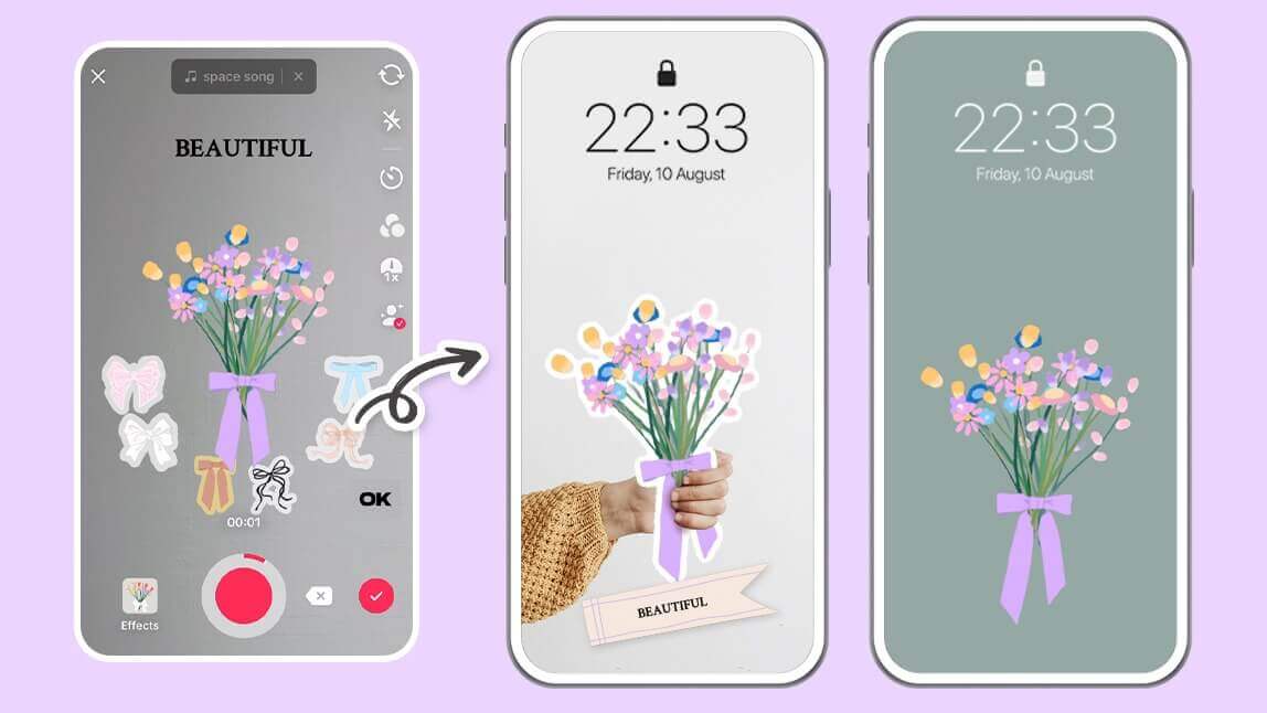 Flower Language Filter: What is it and how to make flower language wallpaper