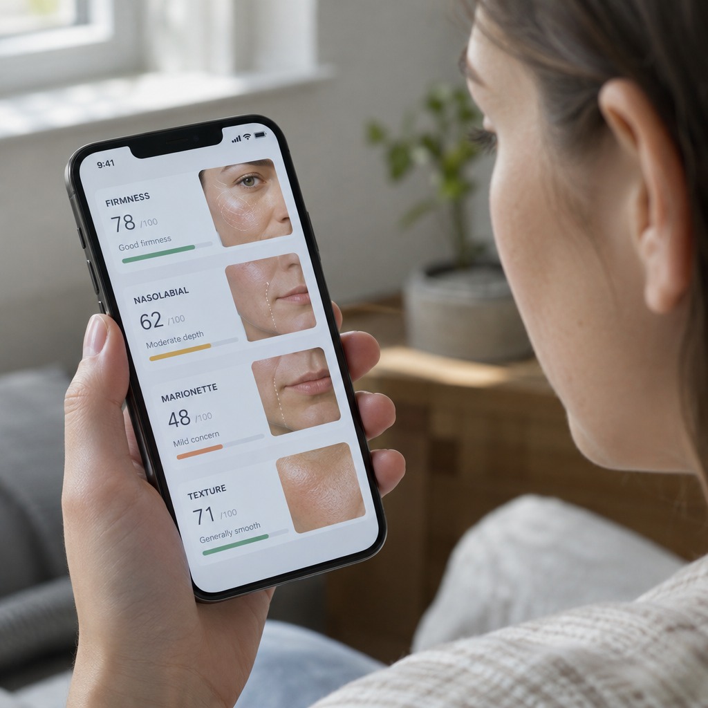 skin analysis app skin analysis app