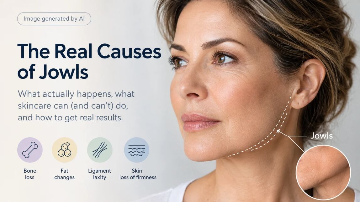 Jowls: The Four Things That Cause a Sagging Jawline, and What a Skin Analysis API Can Score