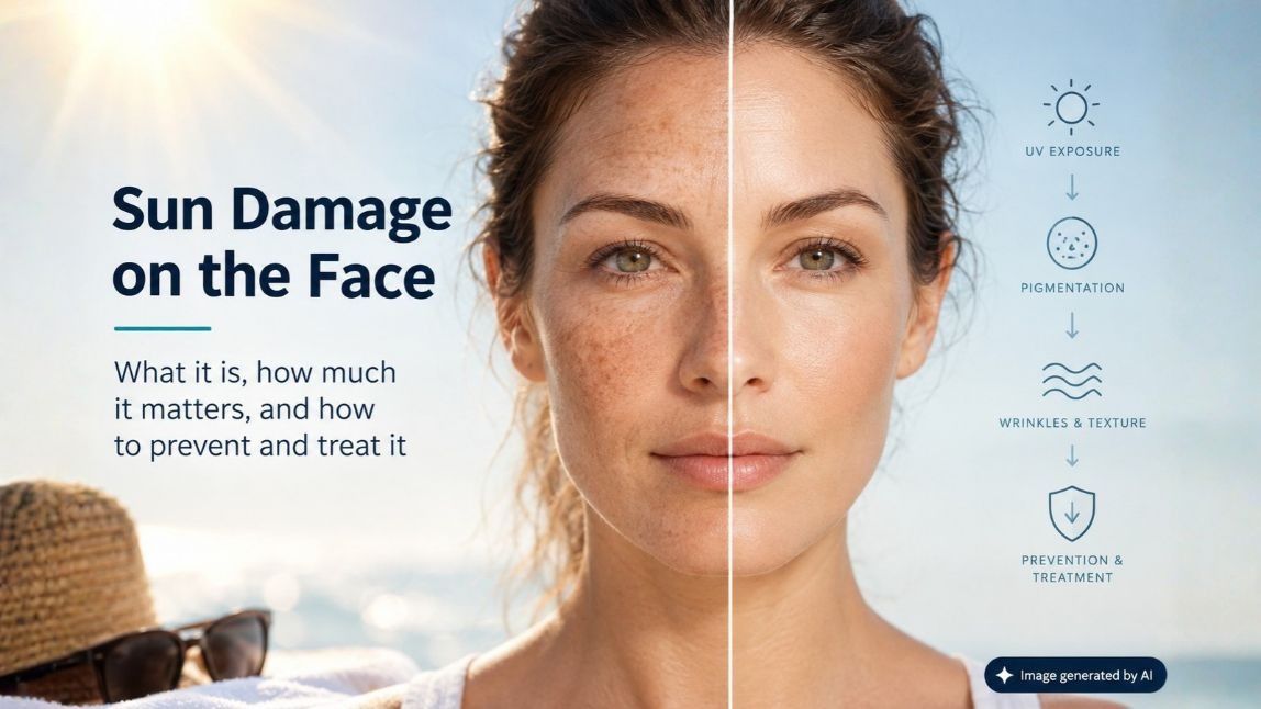Sun Damage on Face: What UV Actually Changes, and How a Skin Analysis API Measures It
