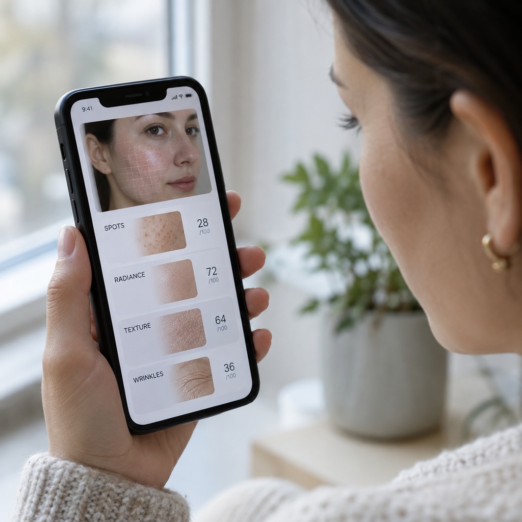 skin analysis app skin analysis app